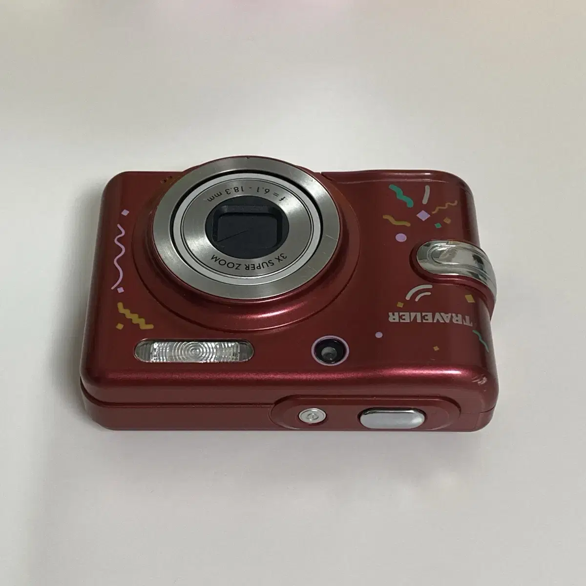 TRAVELER camera