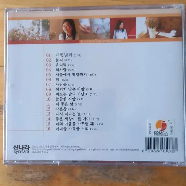 신형원 - 베스트 (CD)