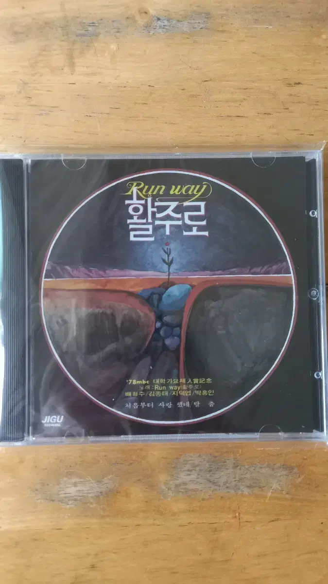 활주로 - 활주로 Run Away (CD)