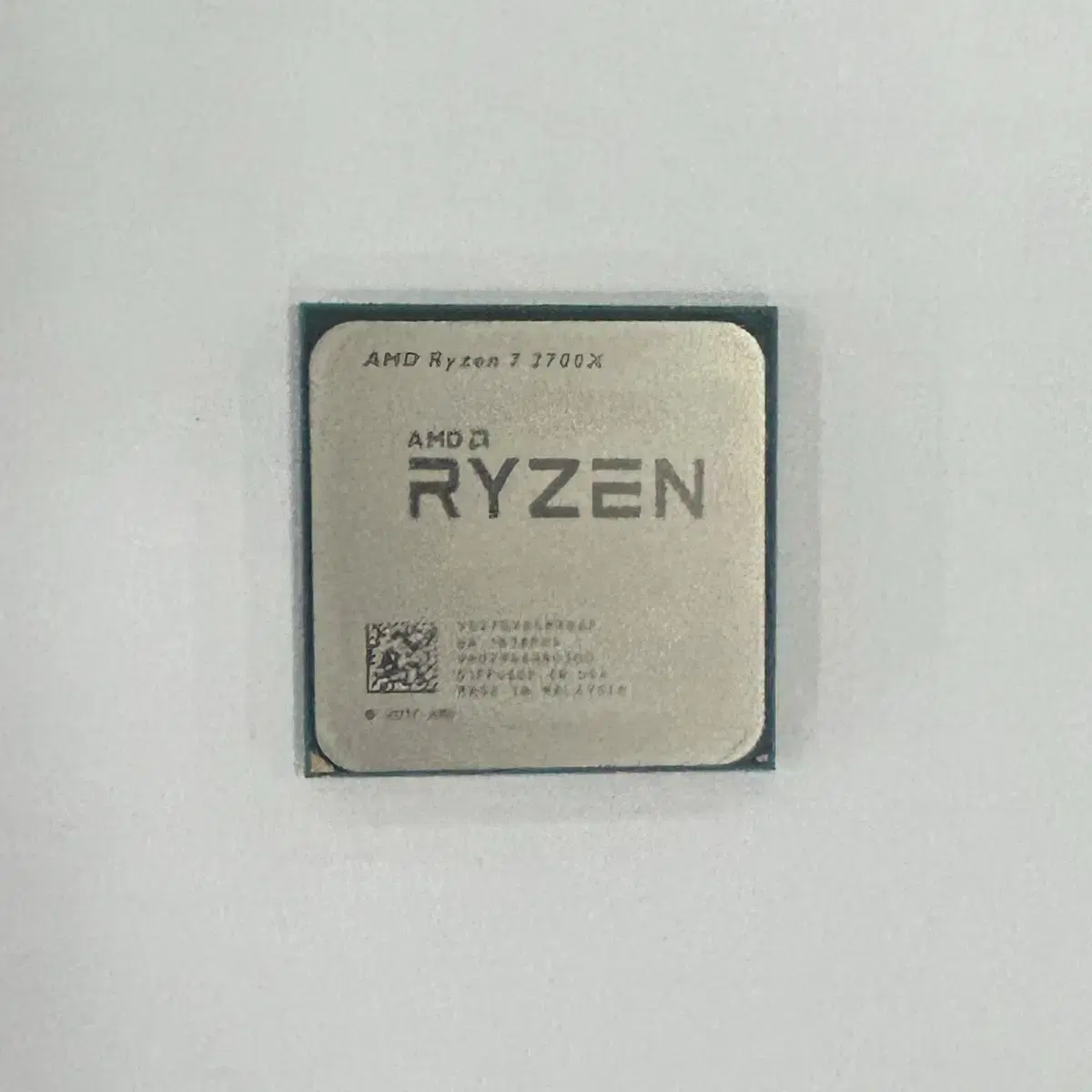 CPU AMD 라이젠7 2700x