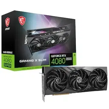 미개봉)MSI RTX 4080 SUPER 게이밍 X 슬림 D6X 16GB