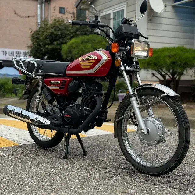 혼다 cg125 신차급차량 800km 판매합니다.