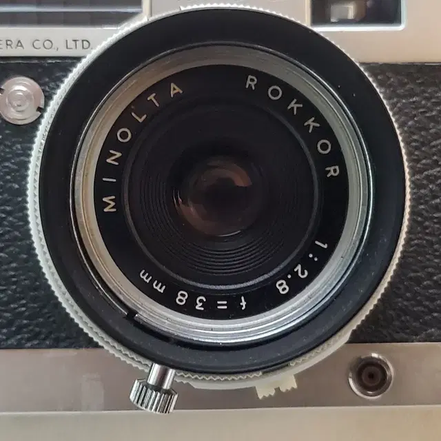 Minolta Minoltina-P 35MM Film Camera