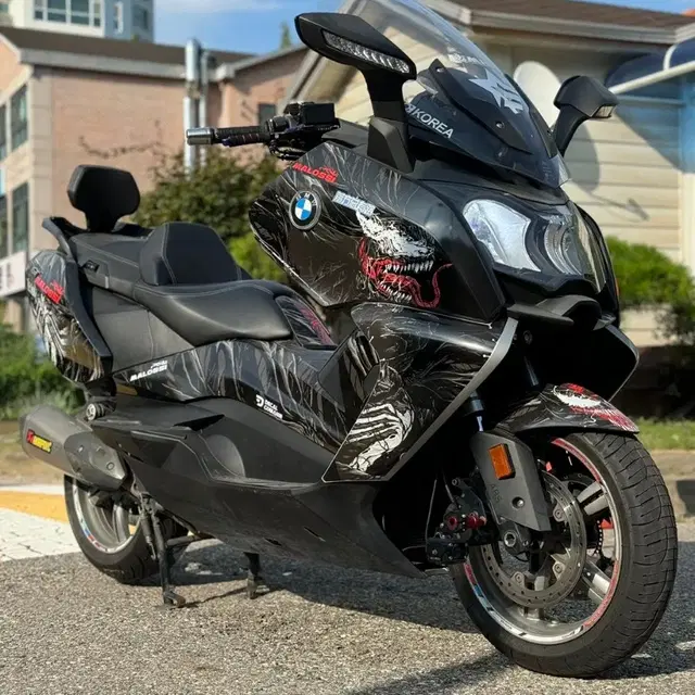 bmw c650gt 구변완료 풀튜닝 판매합니다.