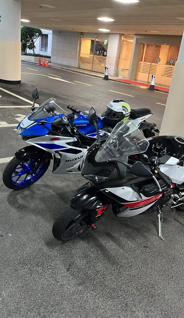 스즈키 Gsxr125 24년식