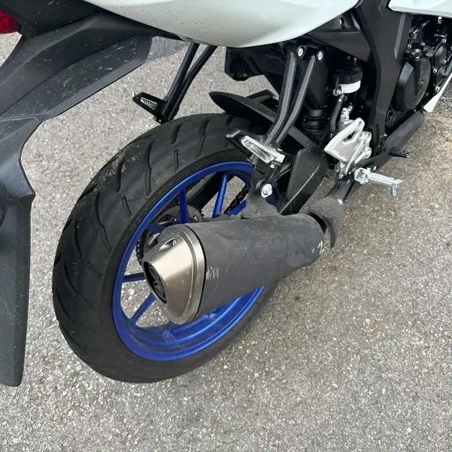 스즈키 Gsxr125 24년식