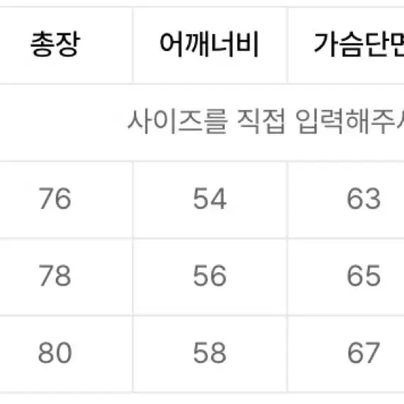 아웃스탠딩 카라코람 구스다운 파카 M(100)