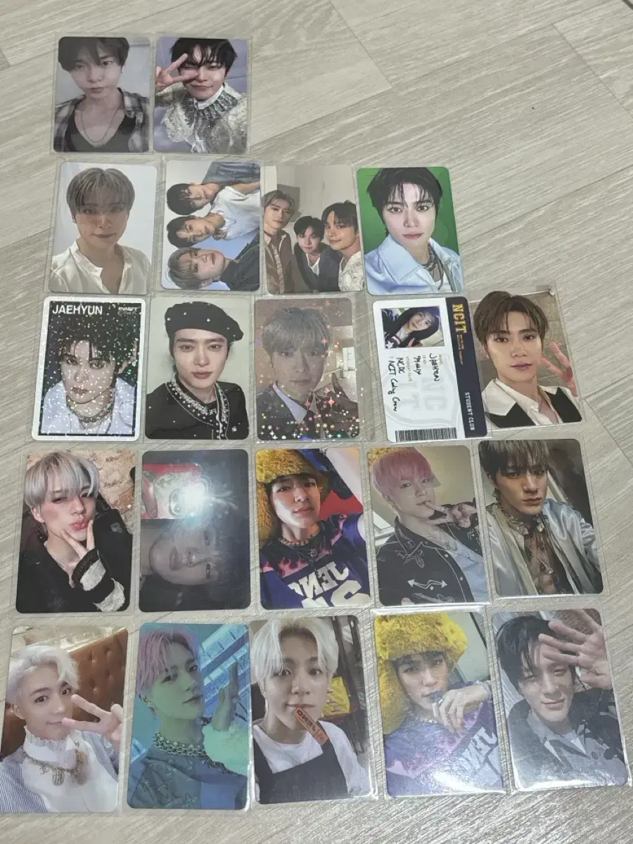 NCT photocard bulk wts Disposition Sharing doyoung jaehyun jeno Johnny