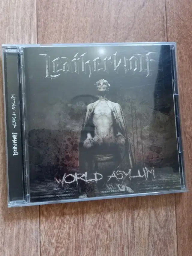 leatherwolf cd 일본반 시디