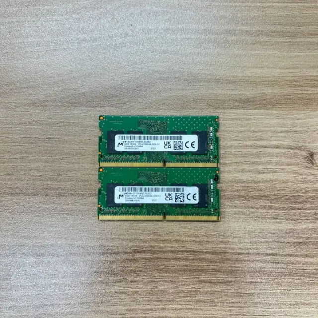 노트북용 DDR4 8GB SK 마이크론 2400 2666 3200 메모리