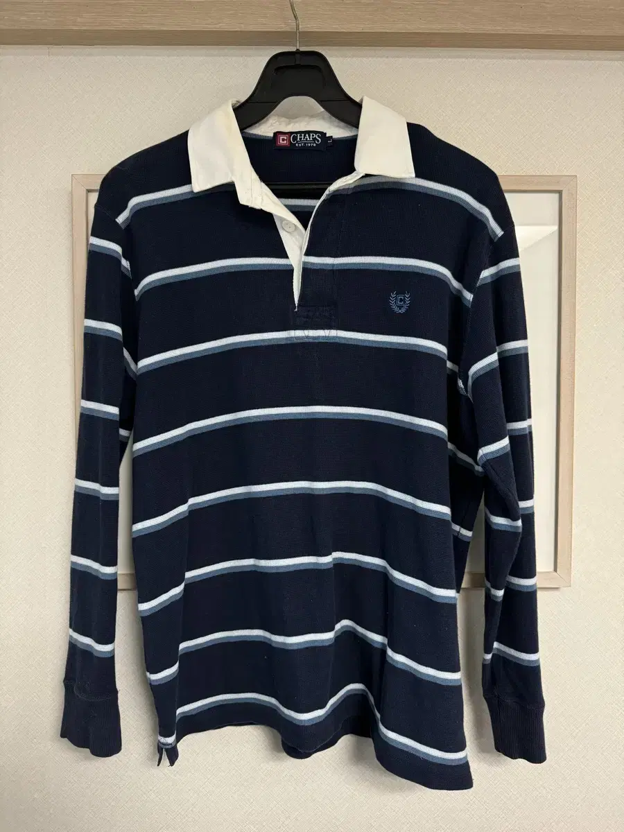 Chaps Ralph Lauren Rugby Tee Size L