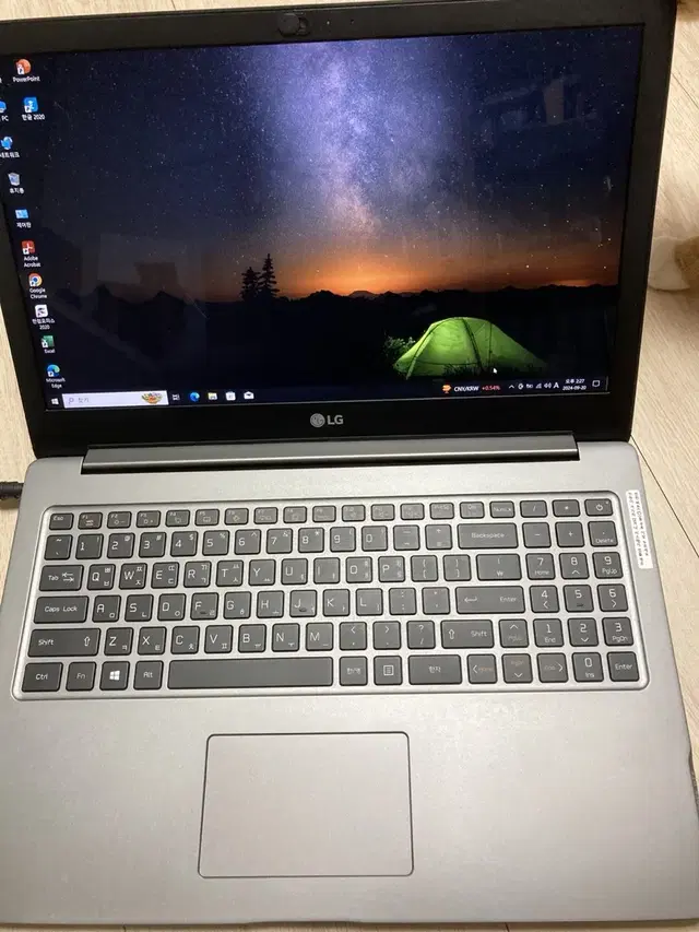 LG 게이밍노트북 i7-8550U, GTX1050, SSD256GB