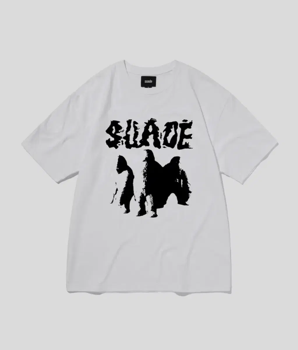 스웨이드 suade Albino Tee White M 반팔 무신사