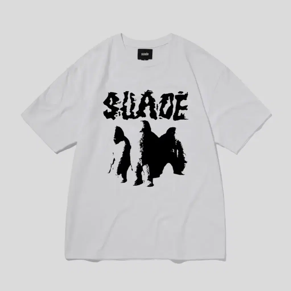 스웨이드 suade Albino Tee White M 반팔 무신사