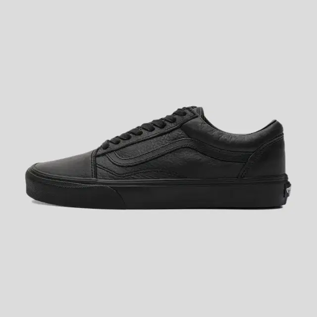 (260)반스 VANS 올드스쿨 레더 블랙