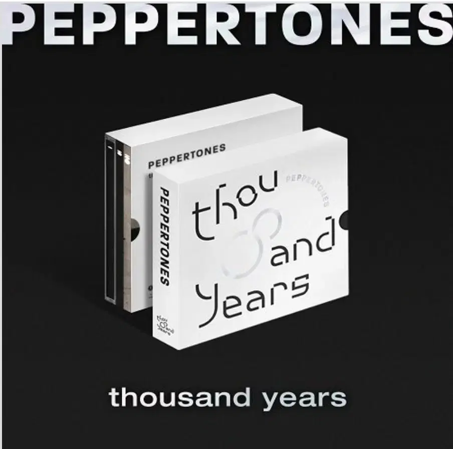 [unsealed] Pepperton's album thousand years