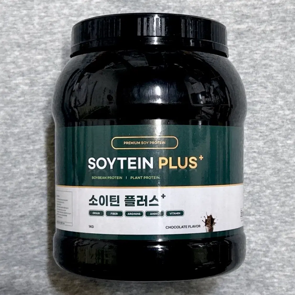 소이틴 플러스 1kg 단백질보충제 쉐이크 초코곡물맛