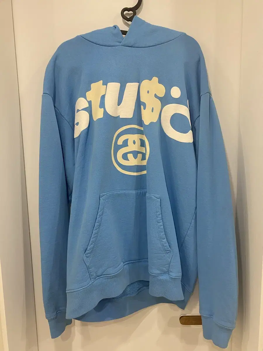 Stussy CPFM 8-Ball Pigmented Hood bloo L