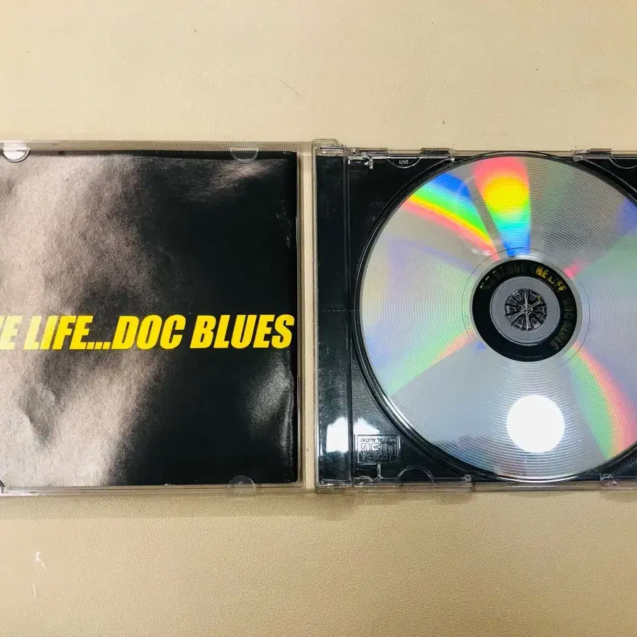 DJ. DOC 5집 cd