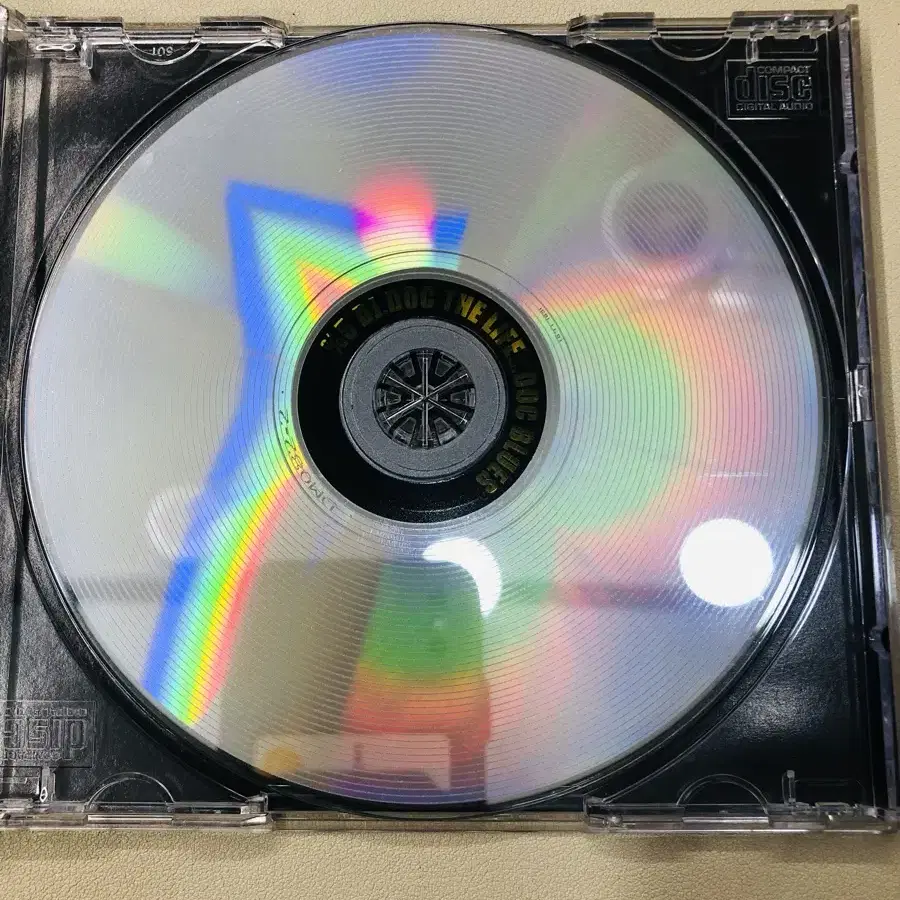 DJ. DOC 5집 cd