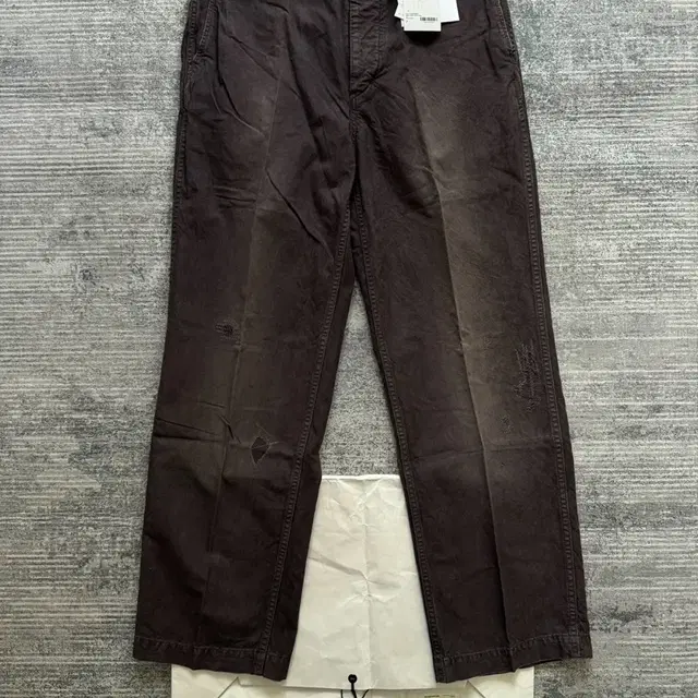 [2]비즈빔24AW Wide Chino Pants crash와이드 치노