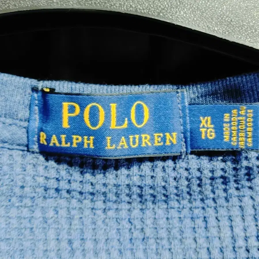 POLO RALPHLAUREN 폴로 랄프로렌 극세퀄팅 라운드(에블)