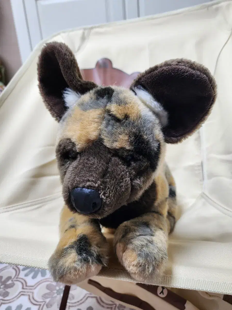 Hyena Animal Doll