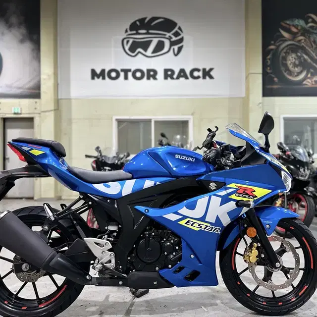 스즈키 GSX-R125ABS 2023년식 5천KM 깔끔한 차량 판매