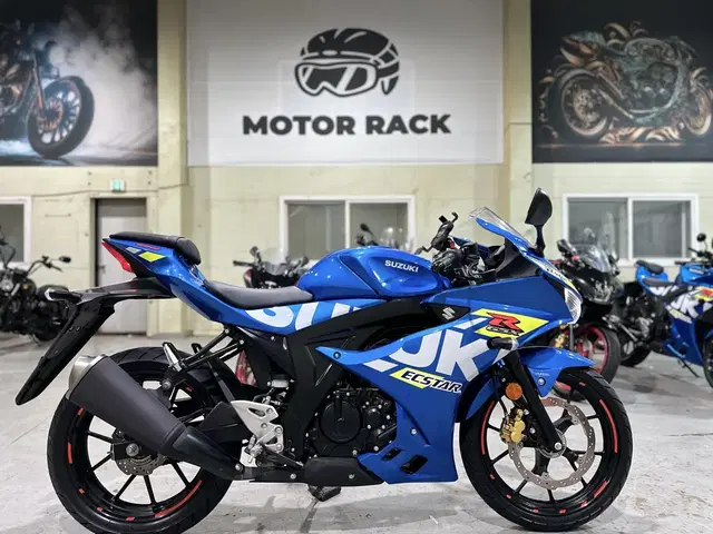 스즈키 GSX-R125ABS 2023년식 5천KM 깔끔한 차량 판매