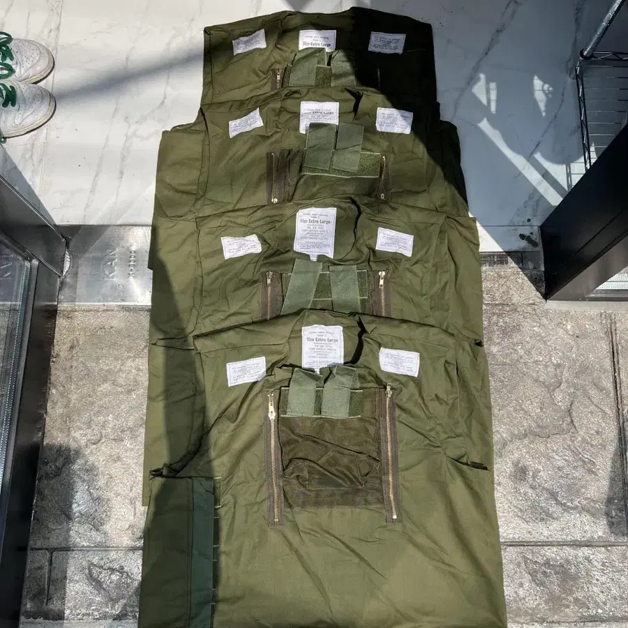 (DEAD STOCK) British Army Body 밀리터리베스트