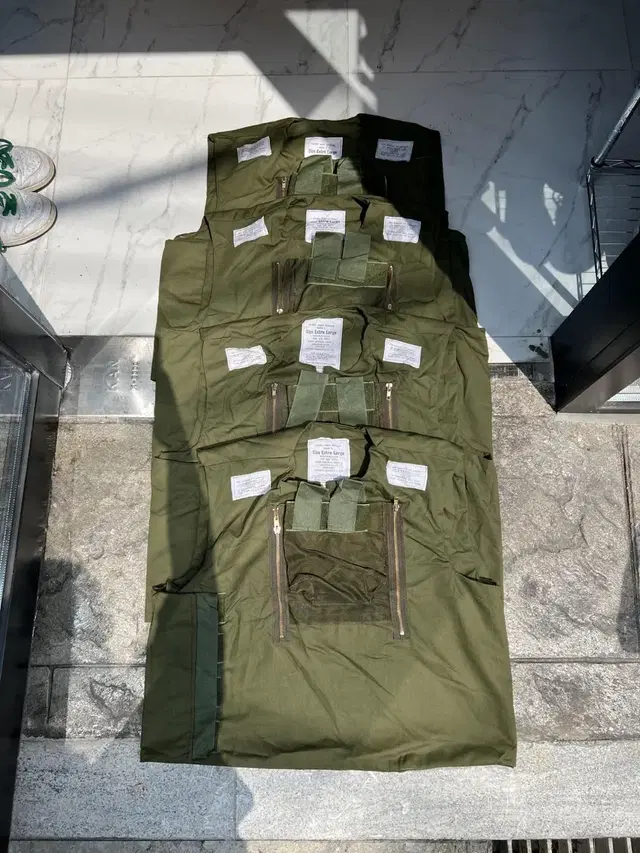 (DEAD STOCK) British Army Body 밀리터리베스트