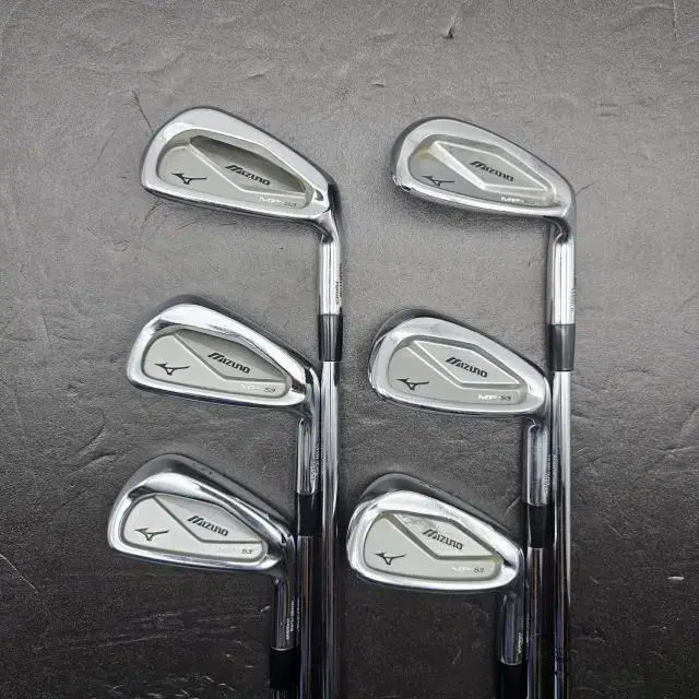 미즈노 MP-53 FORGED 추천 골프 중고아이언세트 5~P DG...