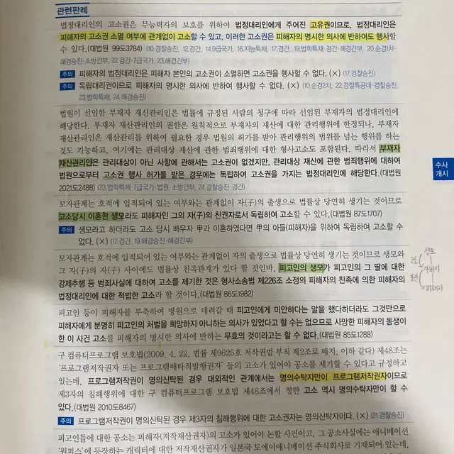 신광은 형소법 수사증거 기본서