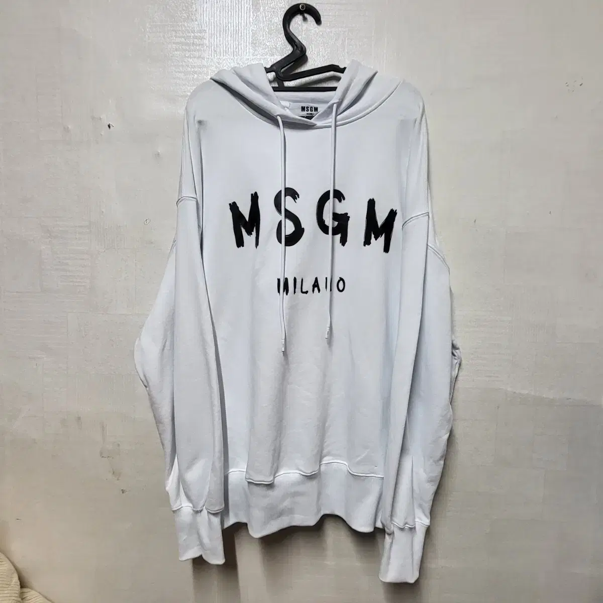 MSGM 후드티 M