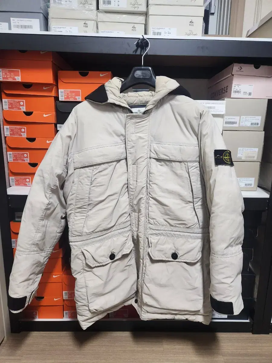 Stone Island MicroLapse Padding L