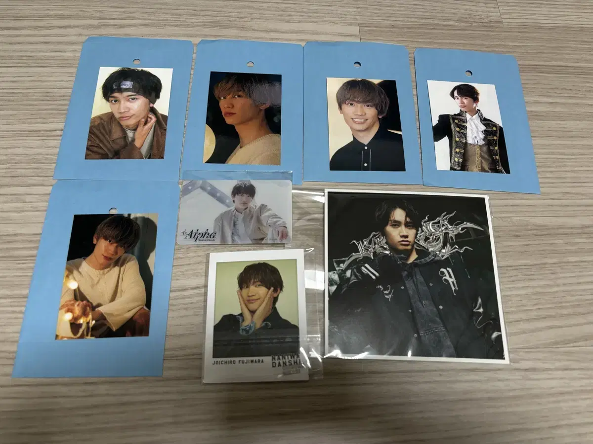 Sell photo cards as Fujiwara Joichiro in Naniwadan City