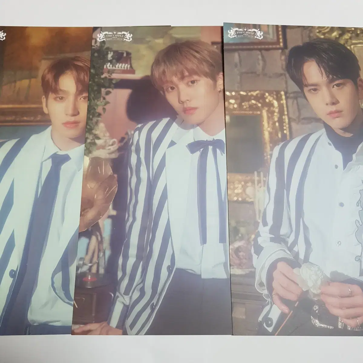 The Boyz The Castle fan con Mini-Poster Set