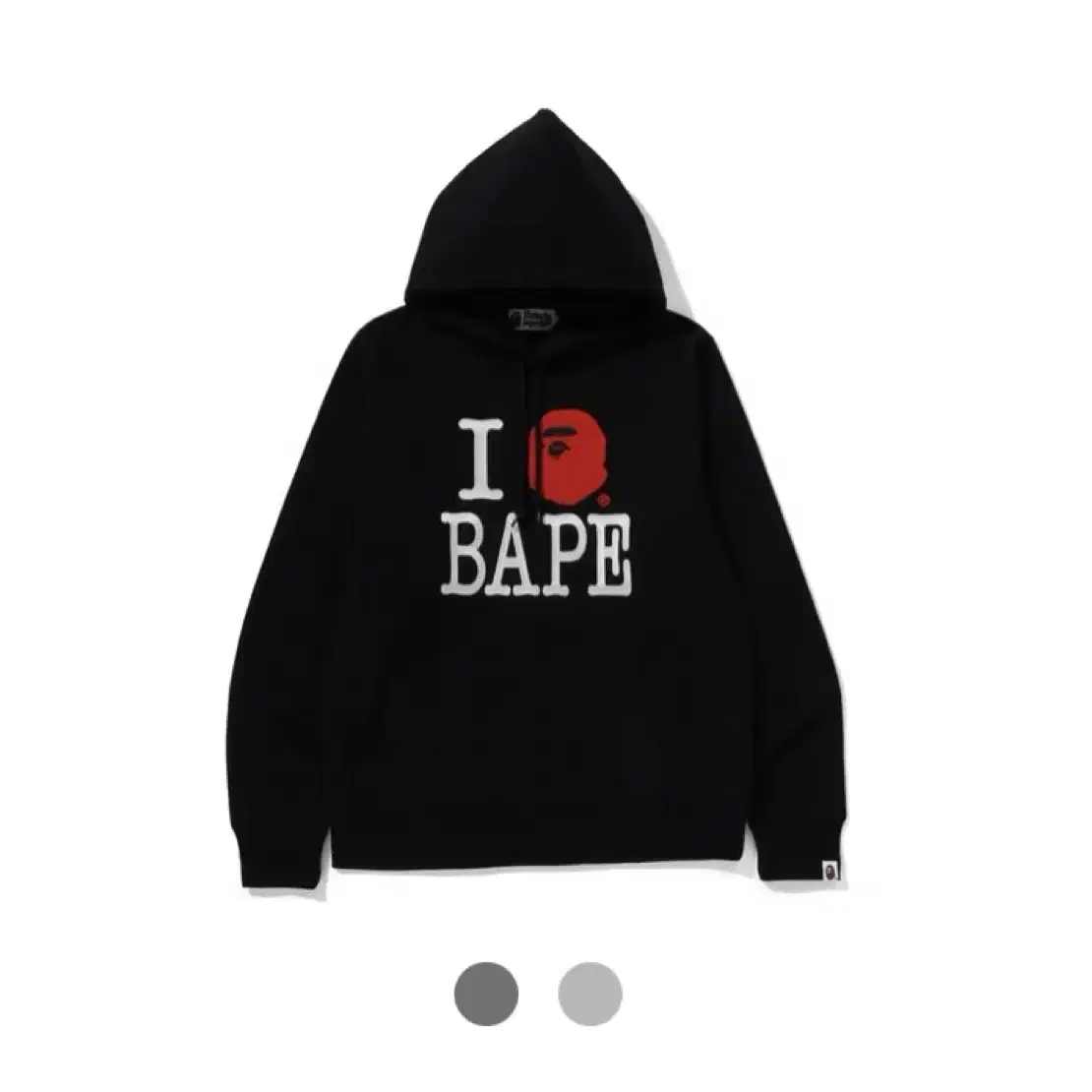 ILoveBAPE 베이프 후드티 XL