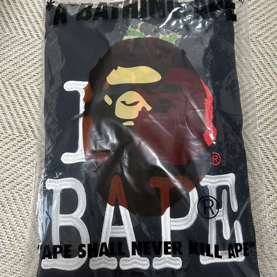 ILoveBAPE 베이프 후드티 XL