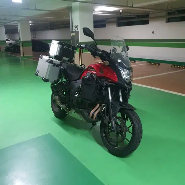 2013 cb500x