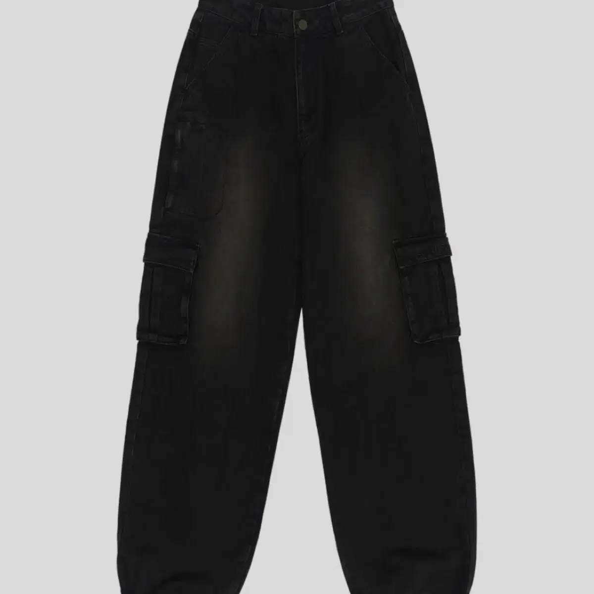 스컬프터 Acid Cargo Jogger Pants Black s