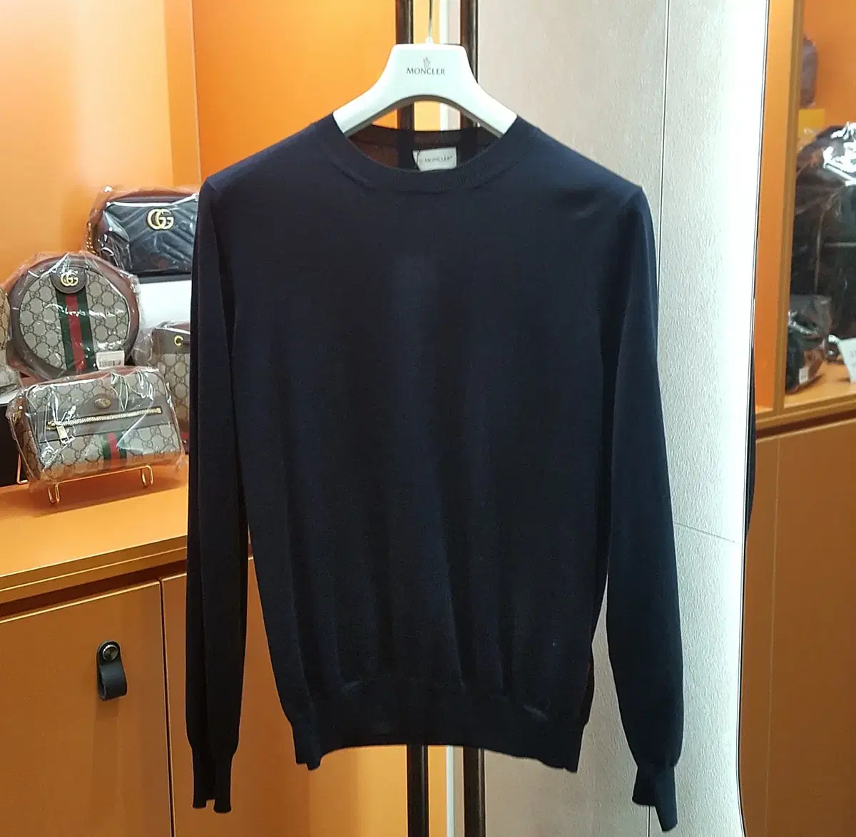 [New] Moncler Samsun Navy Knit L