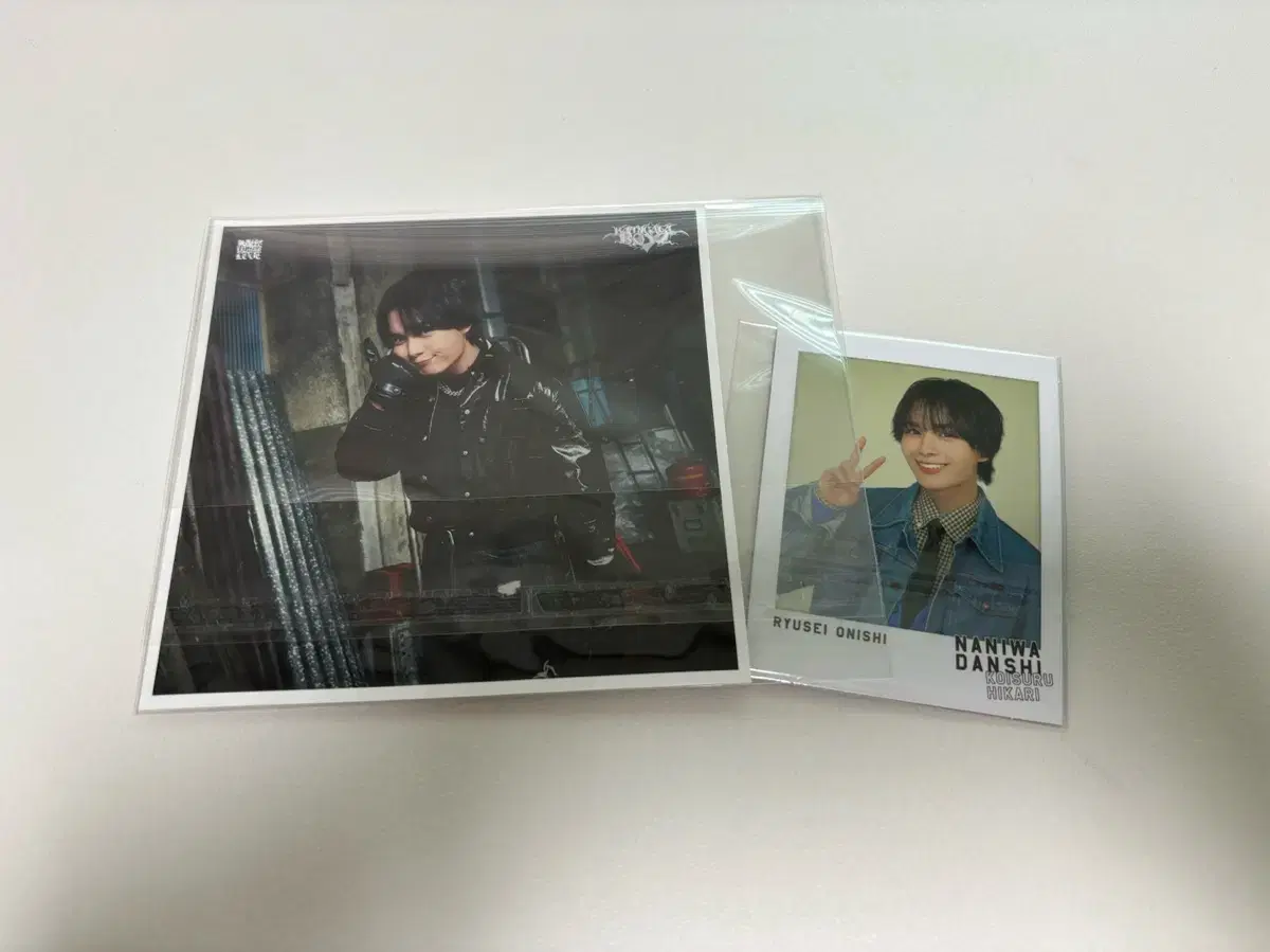 Naniwadanshi Onishiryusei sells photo kards