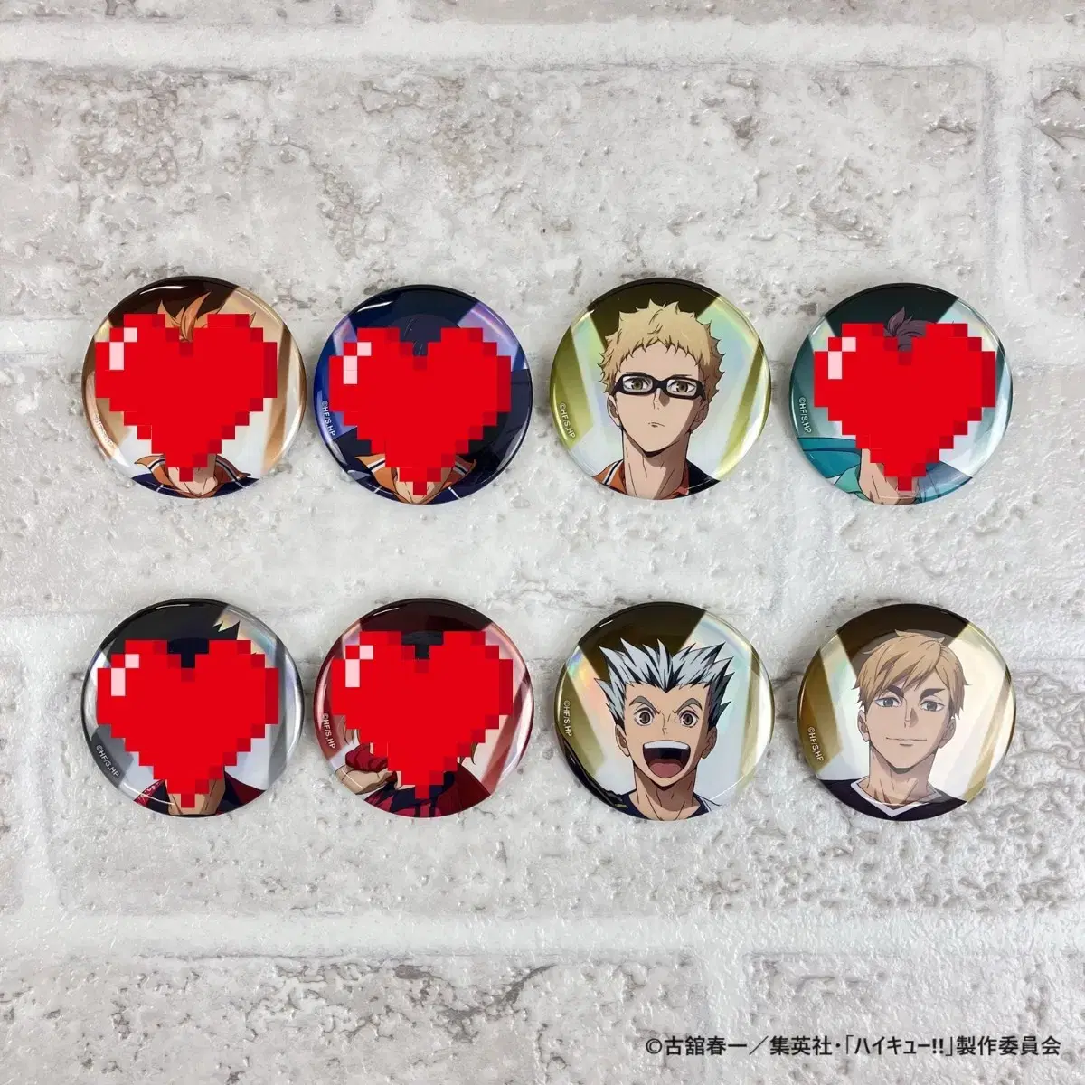 Haikyuu Loft Plaza Aurora Canvassing Tsuki Shima Kuroo Bokuto Atsumu