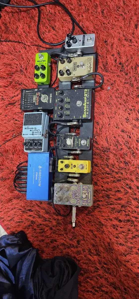 [급처] 이펙터 보드 일괄 판매합니다.(MXR/sans amp gt2/b