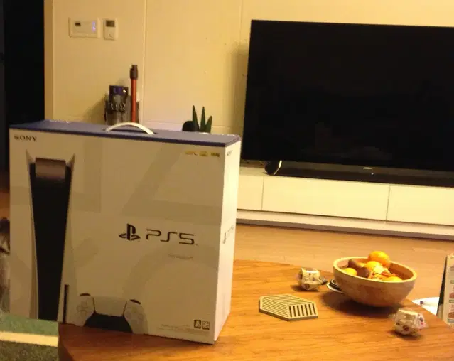 PS5 디스크버전 + SSD 2TB 버전