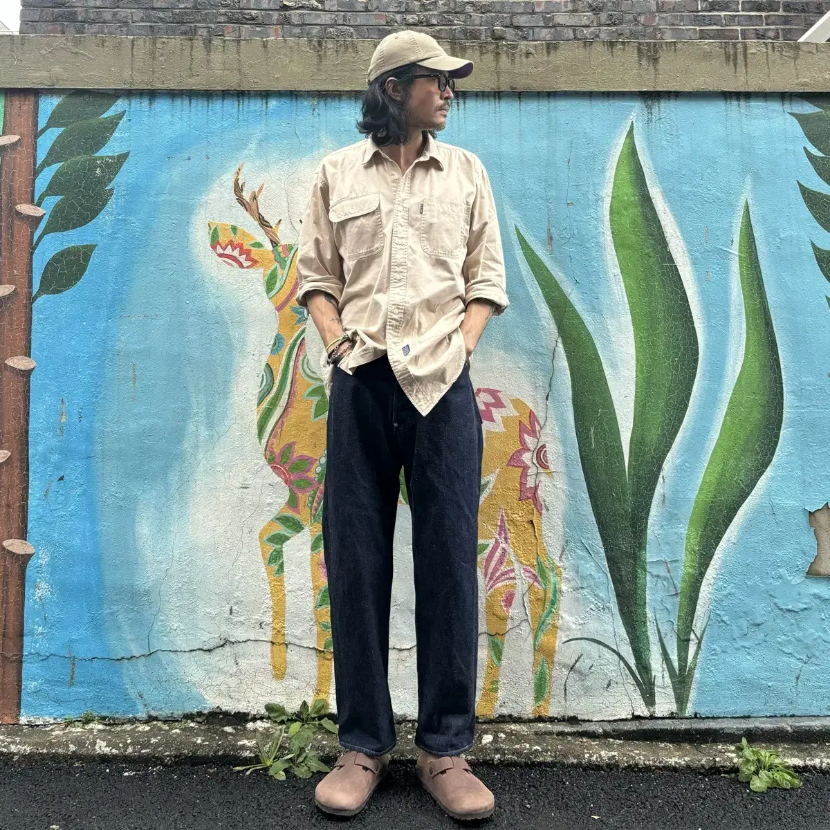 Japanese Ordinary Fits Farmers Denim