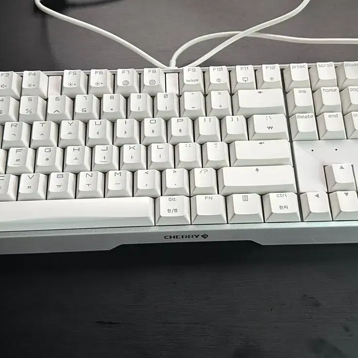 CHERRY MX BOARD 3.0S (체리 키보드) 화이트 갈축