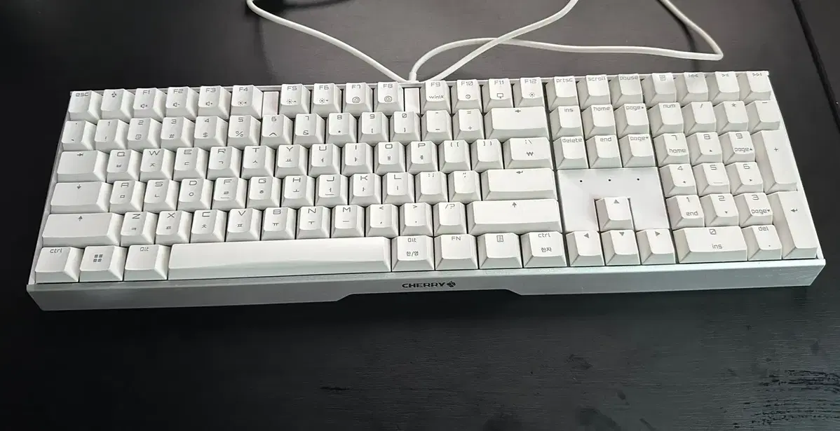 CHERRY MX BOARD 3.0S (체리 키보드) 화이트 갈축