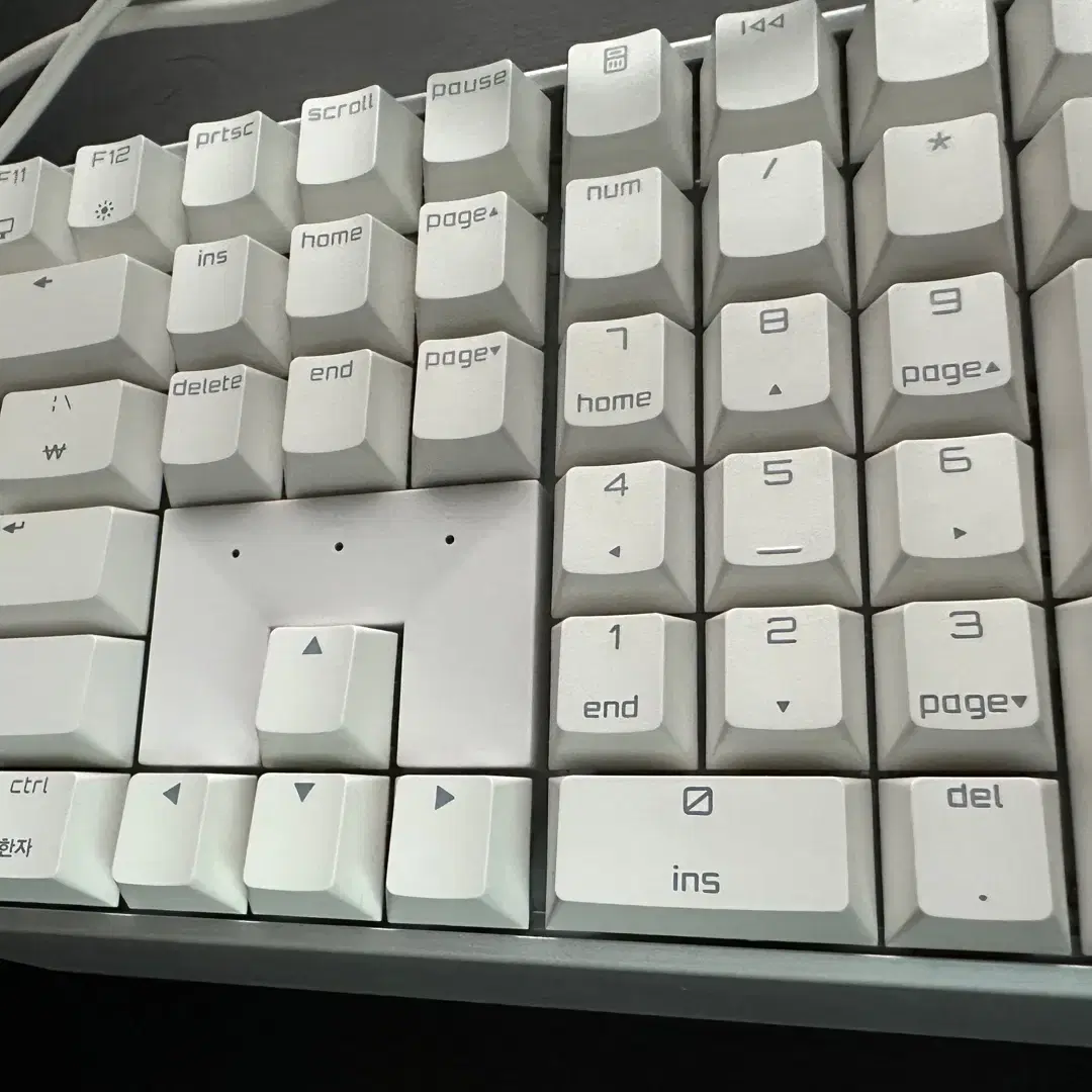 CHERRY MX BOARD 3.0S (체리 키보드) 화이트 갈축